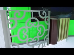 Zastosowany klimatyzator z zewnętrznym kapturem Aluminiowy finer Zastosowany według potrzeb