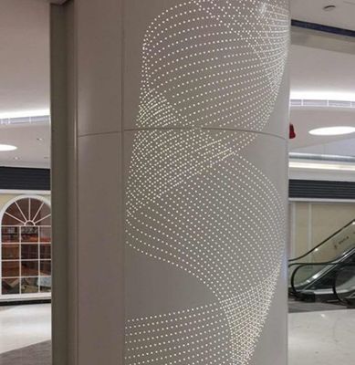 Płyty aluminiowe stopu aluminiowego plasterów Materiały budowlane Panel aluminiowy na zamówienie