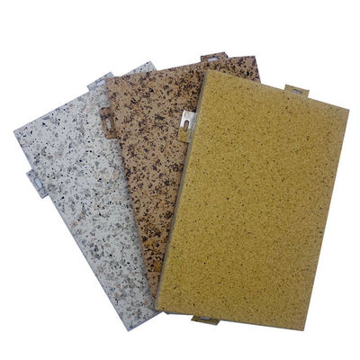 Nowoczesna folia z drewna/marmuru/aluminium z dostosowaną długością i powłoką PVDF/PE