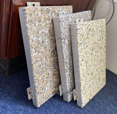 Materiały budowlane Acp Płytkowe okładziny Łatwe w montażu PVDF PE