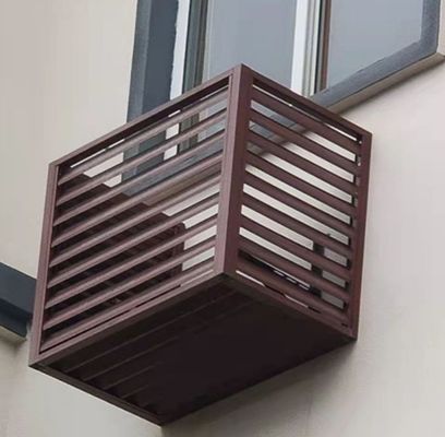 Zastosowany klimatyzator z zewnętrznym kapturem Aluminiowy finer Zastosowany według potrzeb