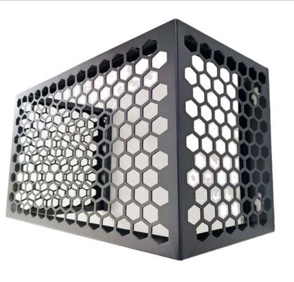 Nowoczesny design Łatwe w instalacji Powder Coating klimatyzator Outer Hood Aluminium Veneer