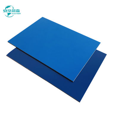 Nano powłoka ognioodporny panel ACP Panel aluminiowy kompozytowy Kolor stały 1220mm 1250mm