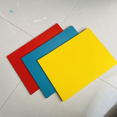 Wysoka odporność na wstrząsy 3 mm Aluminium Kompozytywne arkusze Acm zewnętrzne panele 4050 mm 5000 mm