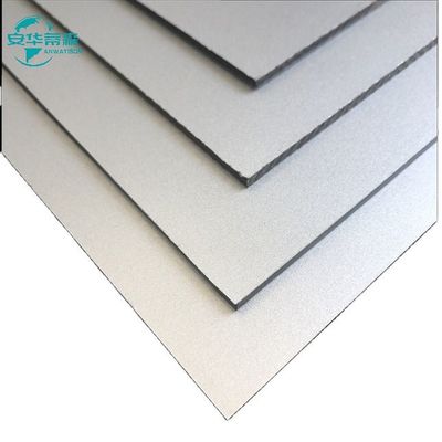 Wysokotemperaturowe Acp Aluminiowe pokrycie Acp Panel Sandwich 3 mm 4 mm grubość