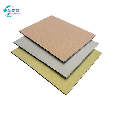 Obłoki ścienne zewnętrzne z aluminiowego materiału kompozytowego Alucobond serii A3003