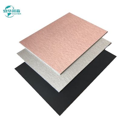2440mm Panel kompozytowy z aluminiowego aluminiowego izolacji ISO9001